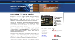 Desktop Screenshot of novarex-etichette.com